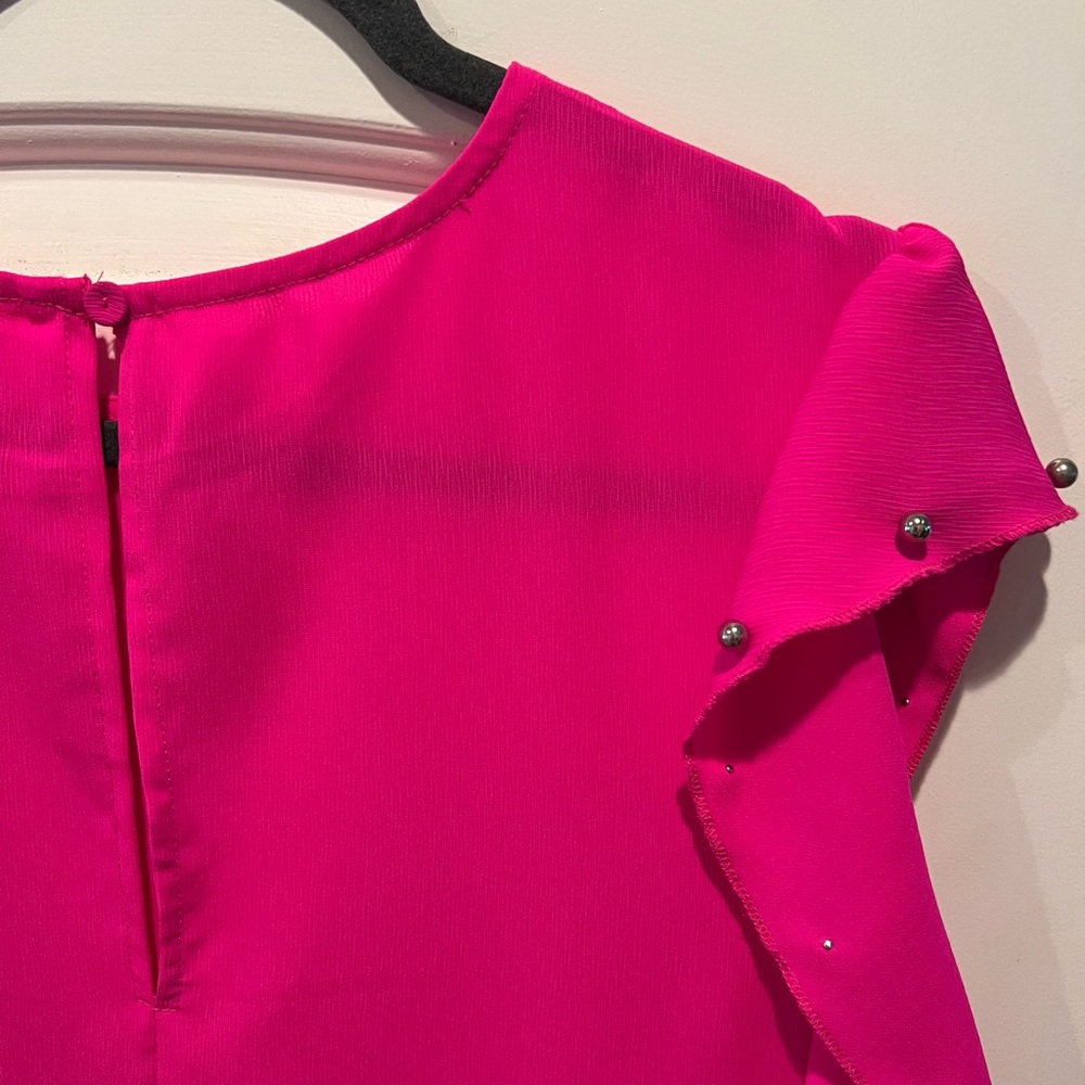 TCEC Pink Ruffle Dress - Picture 6 of 8